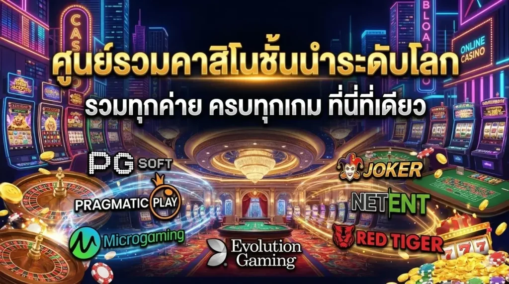 รวมค่ายคาสิโน