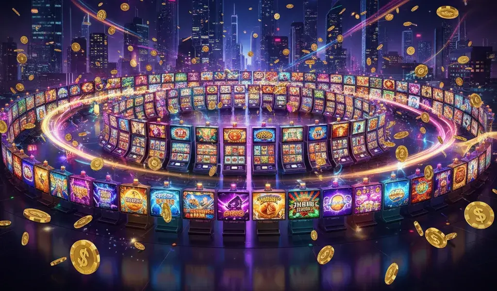 รวมเกมสล็อต